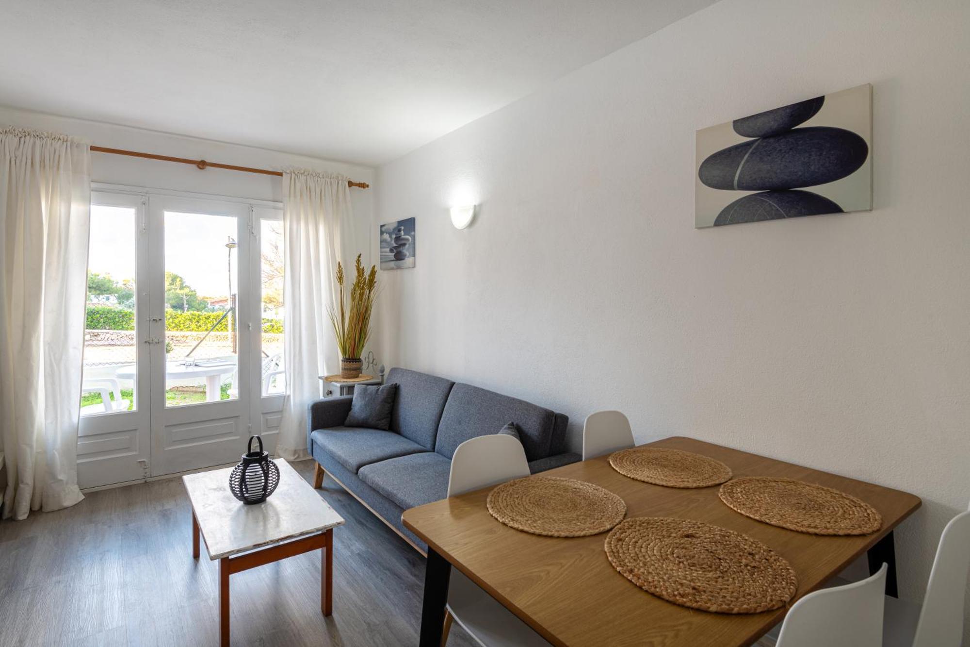 Menorca Sol Isla Apartment Arenal d'en Castell Exterior photo