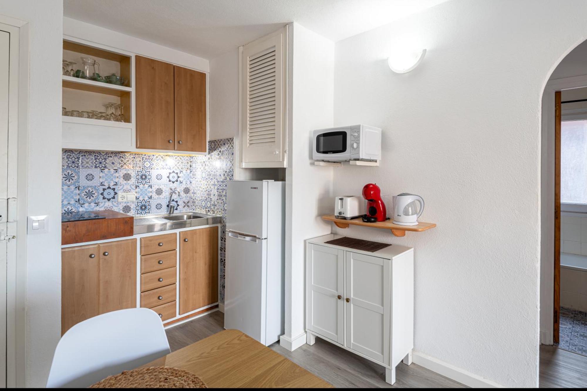 Menorca Sol Isla Apartment Arenal d'en Castell Exterior photo
