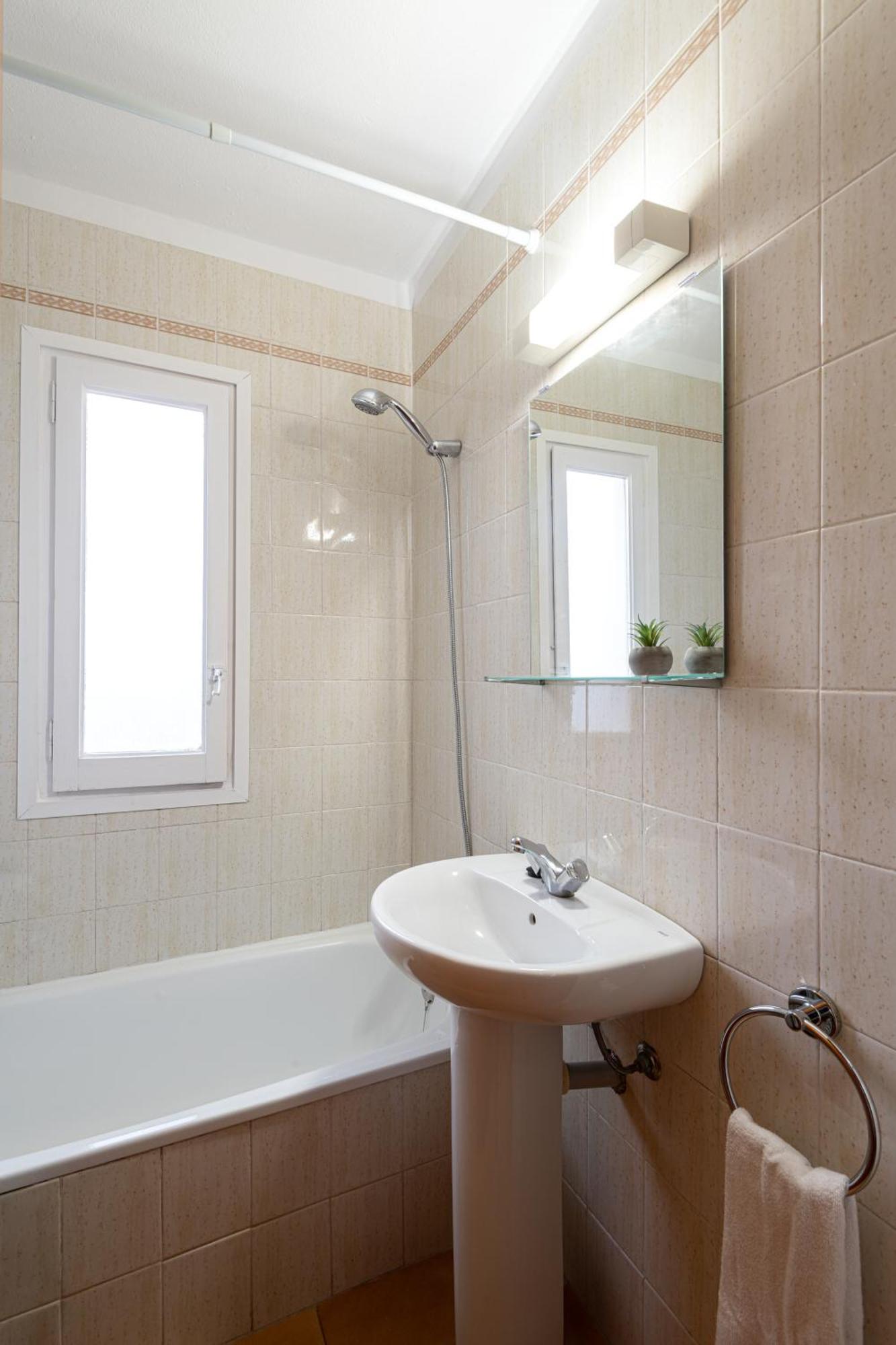 Menorca Sol Isla Apartment Arenal d'en Castell Exterior photo